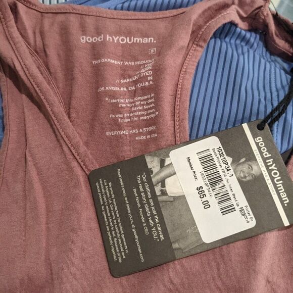 Nwt good hYOUman | Better than Yesterday tank - Picture 6 of 7